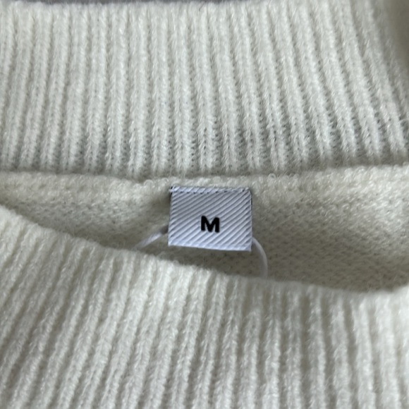 Women's Fair Isle Crew Neck Sweater - Picture 5 of 8